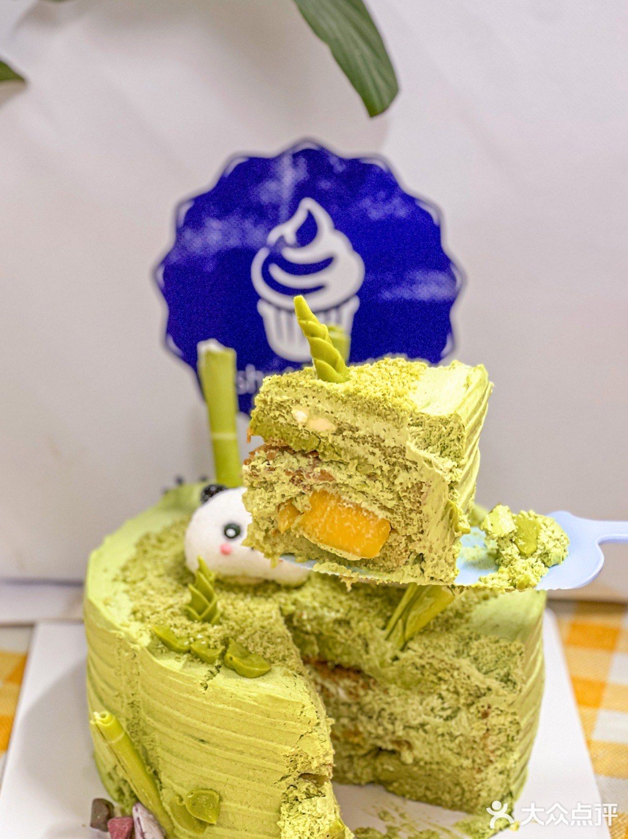 🎂 深圳味蕾的甜蜜邂逅！这可爱到让人心动的熊猫宝宝蛋糕🐼