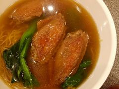 豉油皇雞翼麵-英皇美食坊(英皇娱乐酒店内)