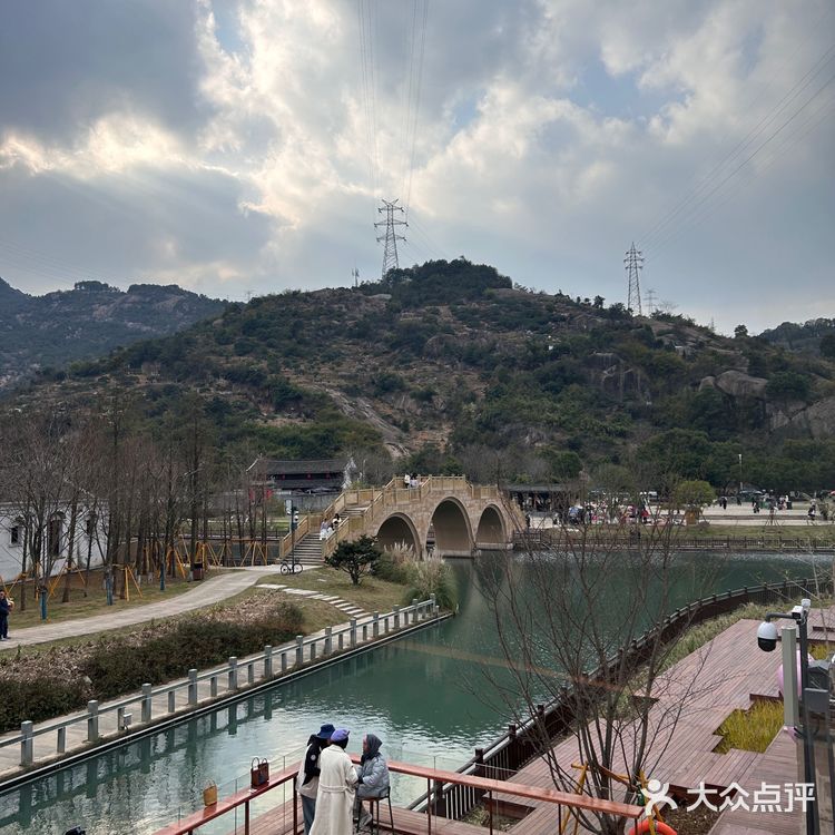 温州周末好去处📍龙湾瑶溪钟秀园山下咖啡