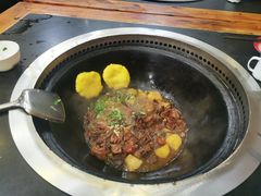 -70後铁锅炖(坡博总店)