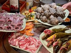 -焰江山海鲜牛排烤肉自助(锦华万达二星店)