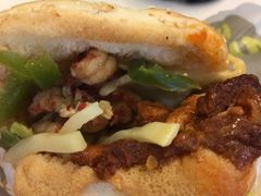 小龙虾汉堡-肯德基(西安兴庆店)