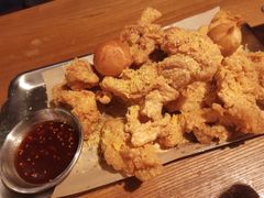 原味无骨炸鸡-包装马车·韩国料理·포장마차