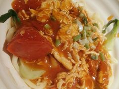 番茄汁鸡蛋面-平娃三宝烧烤·面食(富丰桥店)