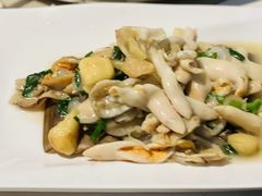 葱姜炒蛏子王-肥仔文澳门猪骨煲(南京西路店)