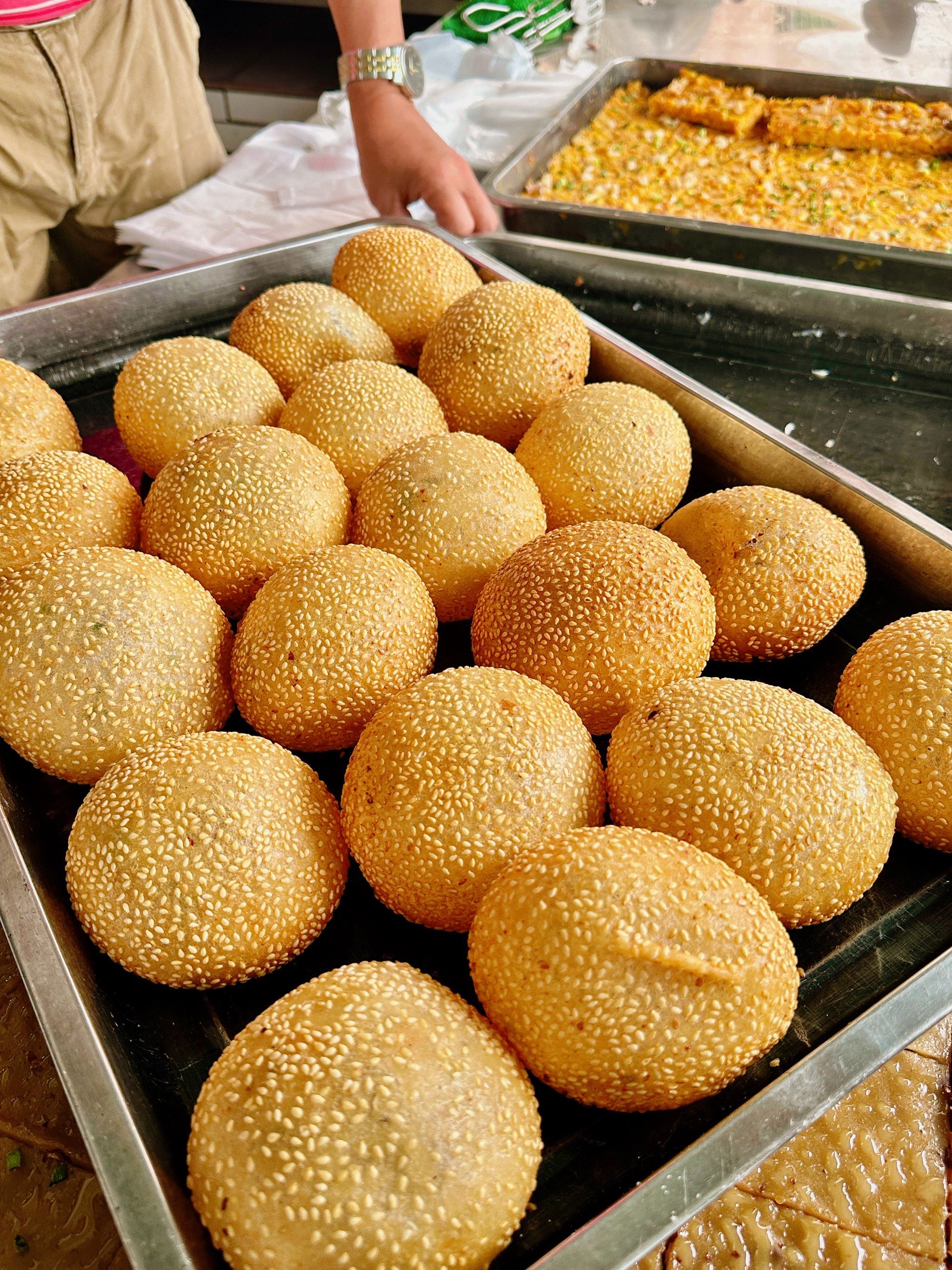 在珠海开了40多年的早餐店,煎堆3r一个!