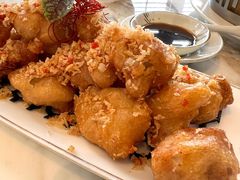 椒盐牛蛙腿-宝丽轩中餐厅BAOLIXUAN
