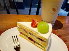 -black rainbow coffee