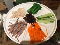 鸡丝凉面-云海肴·汽锅鸡·云南菜(天山百盛优客店)