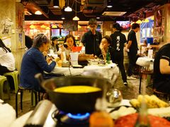 -鲜入围煮花胶鸡海鲜火锅