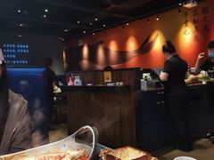 自助取餐区-里岛烤鱼(东港凯虹广场店)