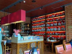 大堂-绿茶餐厅(成都万象城店)