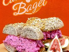 加州胭脂-Catch Bagel(芳草地店)