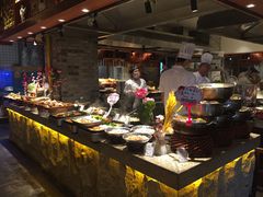 自助取餐区-二十八里太湖船菜(吉祥路店)