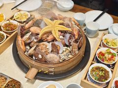 -船梆煮•蒸汽海鲜·炉火烤肉(五四广场店)