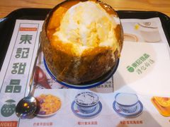 芒果味椰皇雪山-东记甜品(佛山总店)