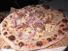 白汁金枪鱼披萨-春树下·树屋花房西餐厅(罍街AS1980店)