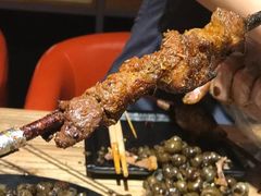 红柳羊肉串-铁人烧烤(北京店)