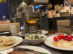 -北京希尔顿逸林酒店-逸轩西餐厅-自助餐厅