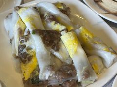 鸡蛋牛肉肠粉-凯悦酒家