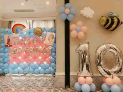 -圣塔拉 宝宝宴生日Party气球派对一站式高端策划
