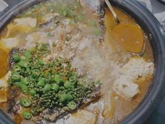 -探鱼·鲜青椒爽麻烤鱼(苏宁广场店)