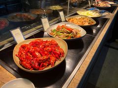 -大中华希尔顿酒店-念自助餐·海南美食·三文鱼