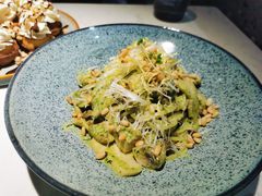 罗勒酱杂菌意大利面-BE BRIGHT KITCHEN(正佳广场店)