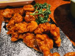 雪花糖醋里脊-绿茶餐厅(蓝色港湾店)