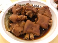 秘制猪手-中山国际酒店中餐厅