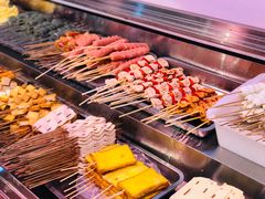 串串-老谢野馄饨(延安路店)