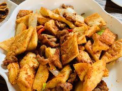 馕炒肉-语言大学-清真食堂