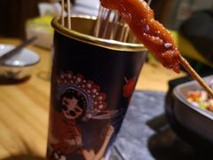 手把鸡肉串-小小河边鱼(天润城店)