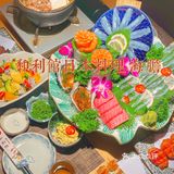 吃新鲜刺身海胆就来和利馆