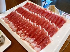 鲜切羔羊后腿肉-清真·鸦儿李记·涮肉(和平里店)