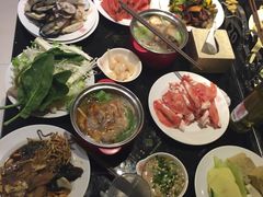 -环球约客烤涮自助(铜锣湾店)