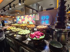 -黑金·寻焰自助百汇·烤肉·火锅(中街店)