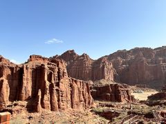 -新疆天山托木尔景区·大峡谷