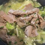 同事第一次来吃这家跷脚牛肉，订了一个双人套餐