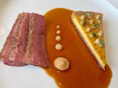 香烤法国鸭肉伴鸭肝挞-Caprice(香港四季酒店)