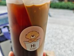 鸳鸯杯美式拿铁-YOLO COFFEE悠乐咖啡