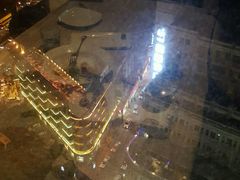 24楼看下的风景-必胜客(海滨店)