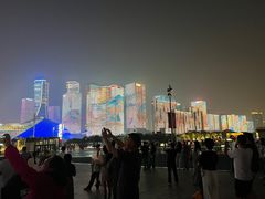 -钱江新城灯光秀