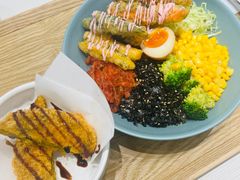 -池奈·日式咖喱蛋包饭(老城根Gpark店)