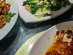 油渣小白菜-全聚贤餐厅·湖北家常菜(沙湖店)