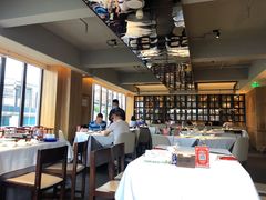 靠窗位-四季民福烤鸭店(前门店)
