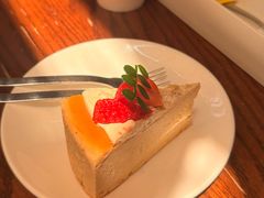 巴斯克芝士蛋糕-blend咖啡部落(卓悦中心店)