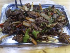-老周炒拨拉(甘州总店)