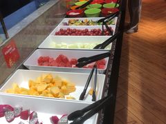 自助取餐区-比格比萨自助(国展店)