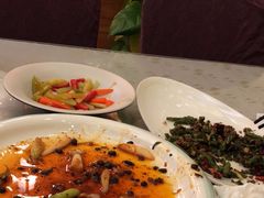 传统回锅肉-成都驻京办餐厅(蜀都宾馆店)